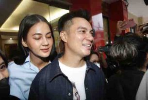 Baim Wong Daftarkan Talak Cerai untuk Paula Verhoeven