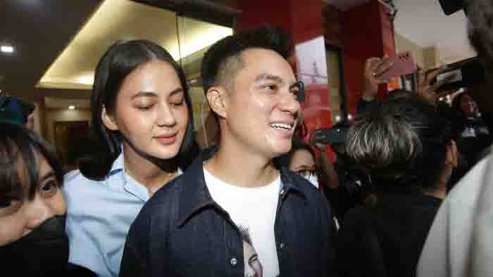 Baim Wong Daftarkan Talak Cerai untuk Paula Verhoeven