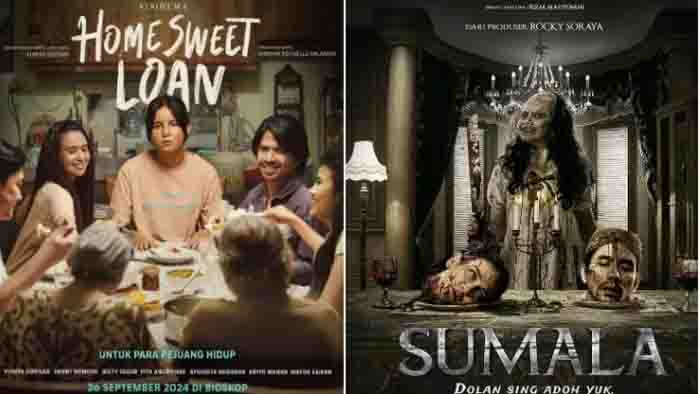 Film "Sumala" dan "Home Sweet Loan" Tembus 1 Juta Penonton