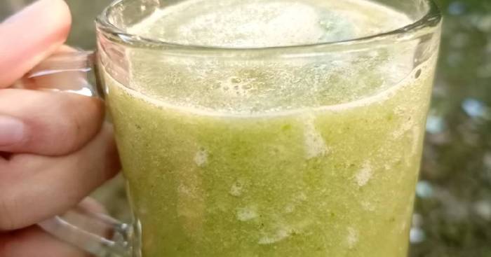 Jus mentimun pir sawi buah saat sayur rekomendasi