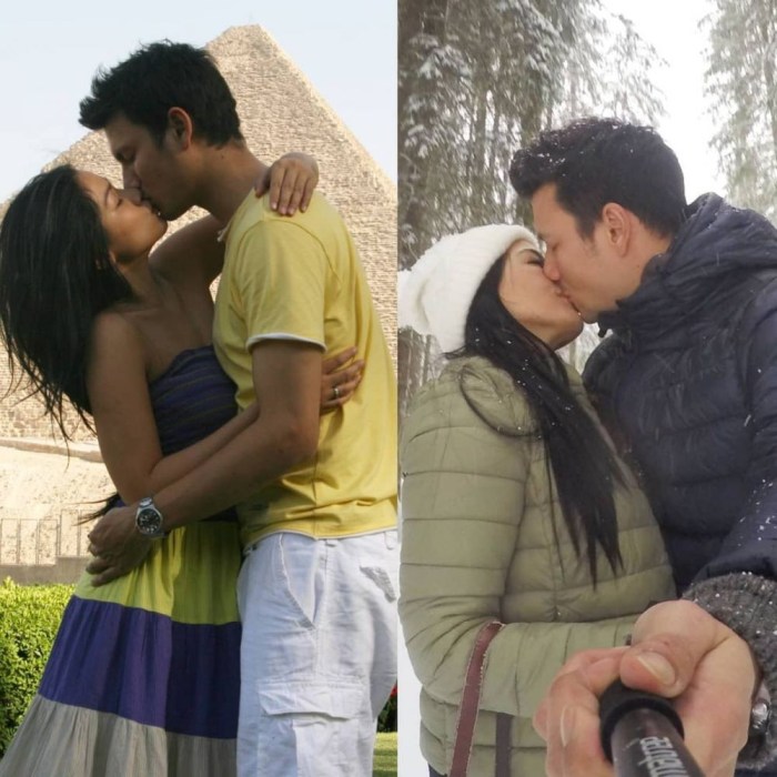 Pasangan Selebriti Paling Romantis yang Jadi Relationship Goals!