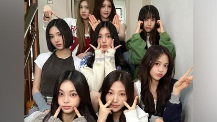 Hearts2Hearts Debut dengan Lagu