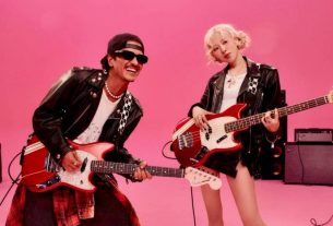 Rosé BLACKPINK & Bruno Mars Dominasi Chart dengan