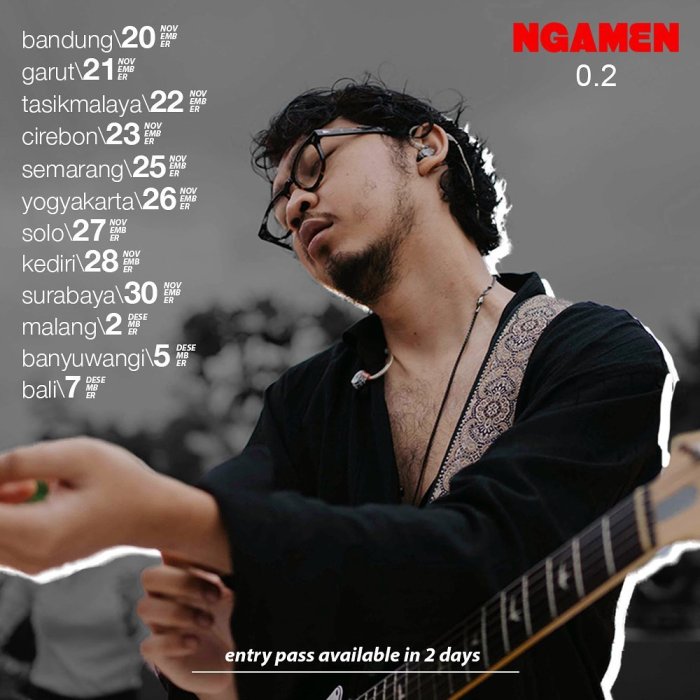 Konser Offline yang Ditunggu Penggemar Tahun Ini