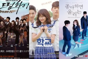 Drama Korea Bertema Sekolah Kembali Jadi Favorit