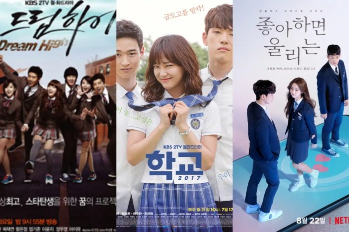 Mengangkat Tema Percintaan Remaja Sekolah, 10 Drama Korea Bertema ... Drama Korea Bertema Sekolah Kembali Jadi Favorit