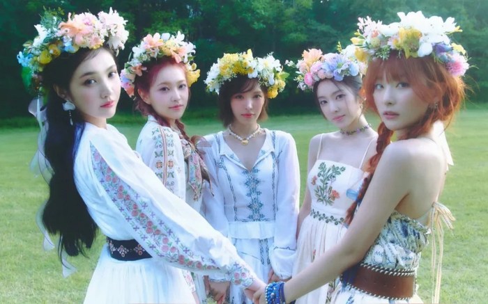 Red Velvet Rilis Teaser Misterius, Comeback Makin Dekat